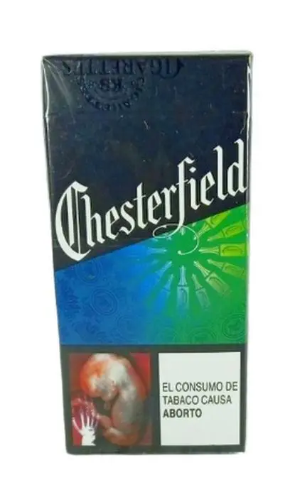 [11244-UND] CIGARRILLO CHESTERFIELD 20 U UND