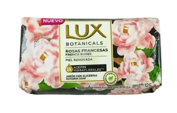 [11419-UND] JABON LUX ROSAS FRACESAS 125 G UND