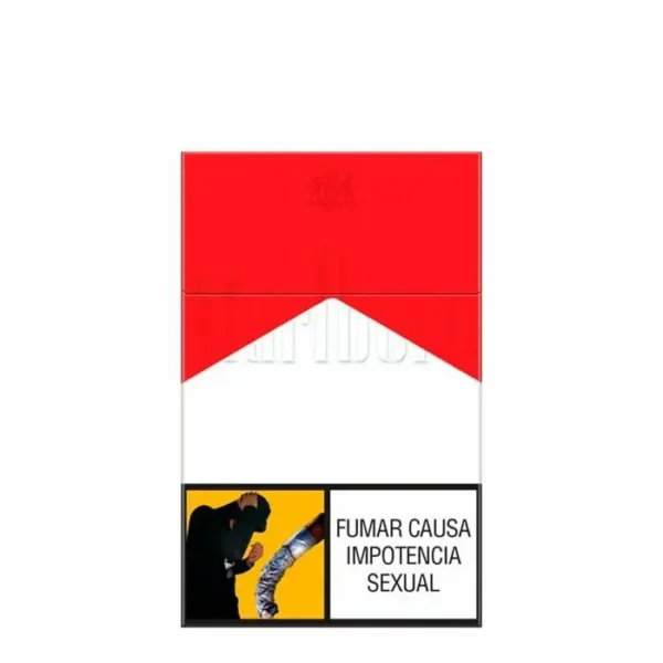 CIGARRILLO MARLBORO ROJO 20 U UND