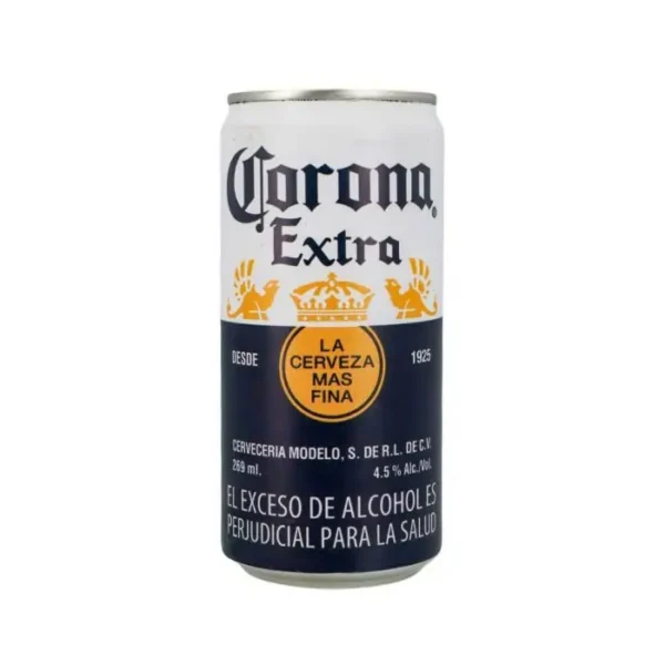 [9825-UND] CERVEZA CORONA EXTRA LATA 269 ML UND