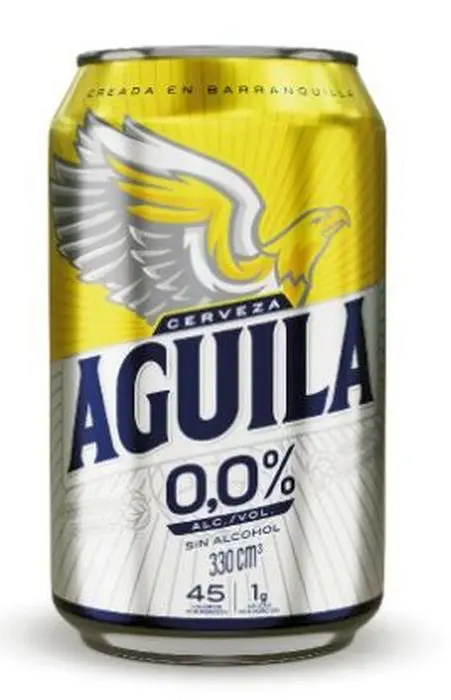 [11933-UND] CERVEZA AGUILA 0.0 SIN ALCOHOL 330 ML UND