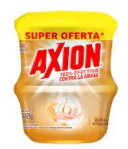 [12307-2UN] LAVALOZA AXION AVENA VITAMINA E 425 G 2 UND