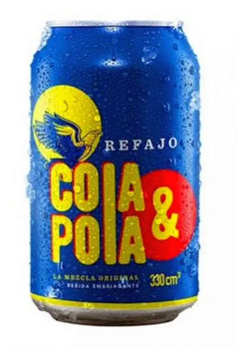 [6902-UND] COLA Y POLA LATA 330 ML UND