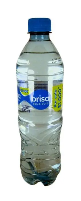 [2002-UND] AGUA SIN GAS BRISA BOTL 600 ML UND