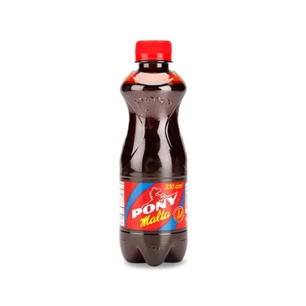 [8186-UND] GASEOSA PONY MALTA 330 ML UND