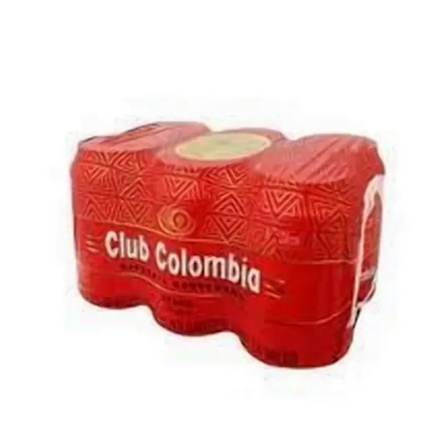[2767-12U] CERVEZA CLUB COLOMBIA ROJA LATA 330 ML 12 UND