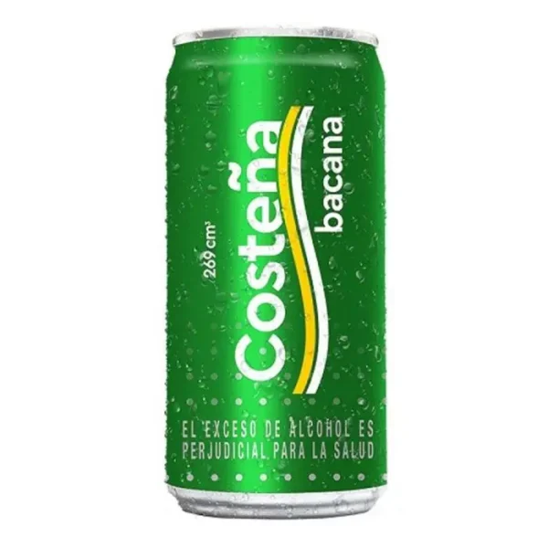 [8133-UND] CERVEZA COSTENA BACANA LATA 330 ML UND