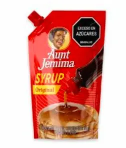 [12272-UND] MIEL SYRUP AUNT JEMIMA ORIGINAL 160 ML UND