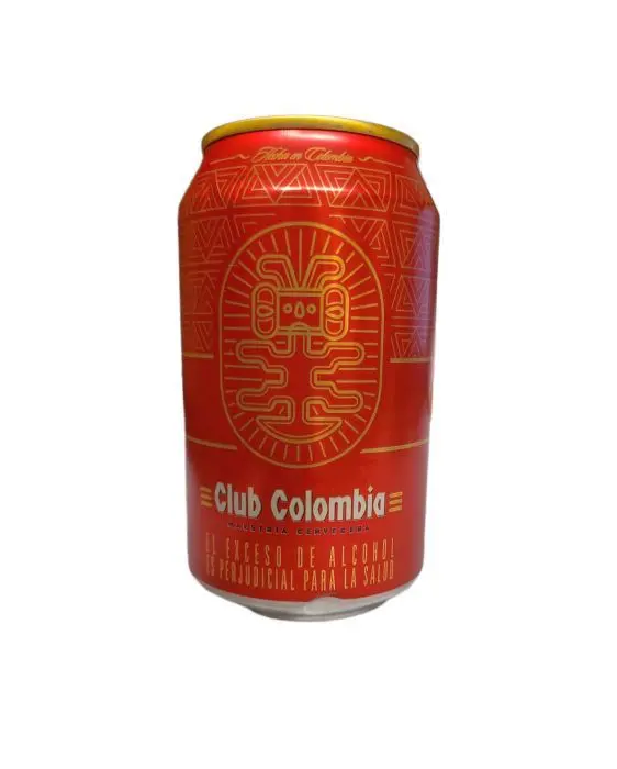 [2767-UND] CERVEZA CLUB COLOMBIA ROJA LATA 330 ML UND