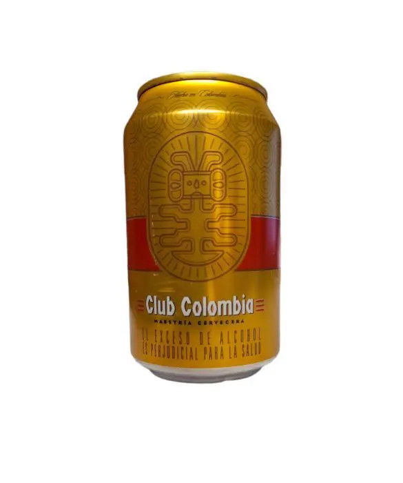 [47-UND] CERVEZA CLUB COLOMBIA DORADA LATA 330 ML UND