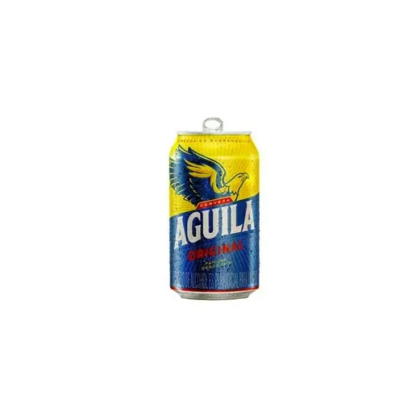 [7920-UND] CERVEZA AGUILA LATA 330 ML UND