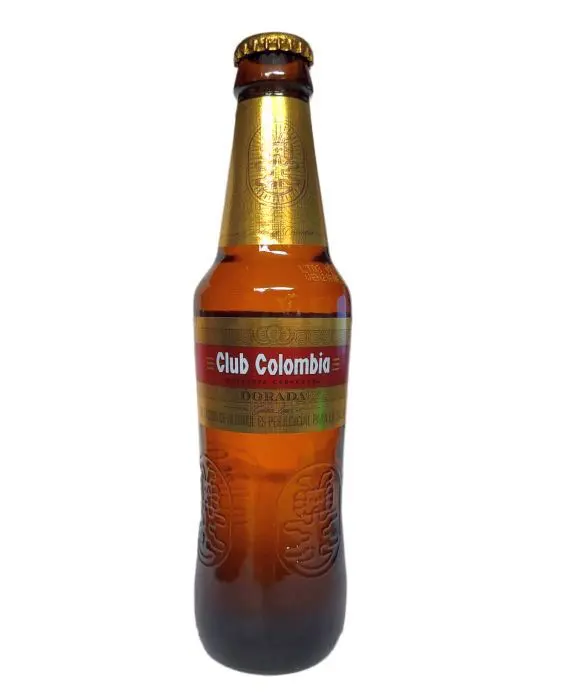 [1070-UND] CERVEZA CLUB COLOMBIA DORADA BTLL 330 ML UND