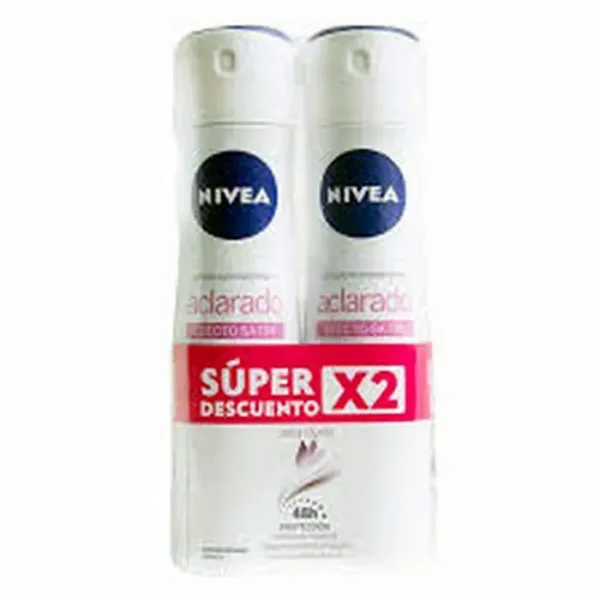 [9405-2UN] DESOD ACLARADO NATURAL NIVEA 150 ML 2 UND
