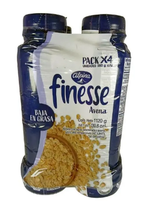 [8651-4UN] AVENA LIQ FINESSE ALPINA 280 G 4 UND
