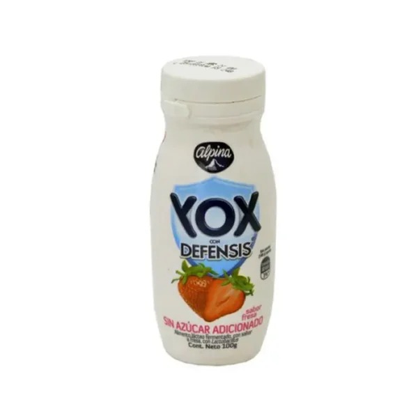 YOGURT YOX DEFENSIS SIN AZUCAR 100 G UND