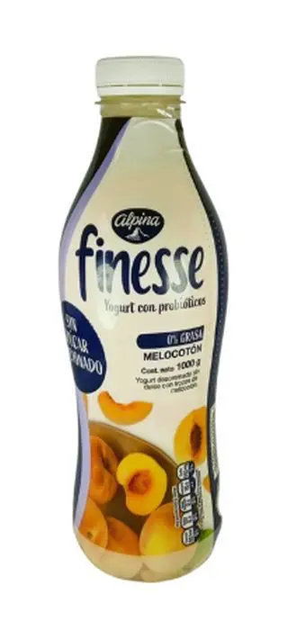 [10354-UND] YOGURT FINESSE MELOCOTON 1700 G UND