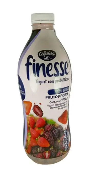 [10353-UND] YOGURT FINESSE FRUTOS ROJOS 1700 G UND