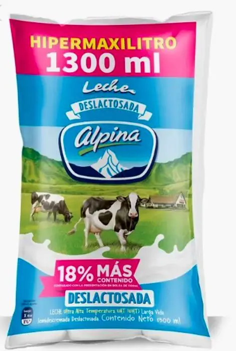 [7863-UND] LECHE ENTERA ALPINA 1.3 ML UND