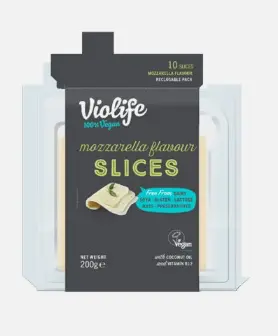 QUESO MOZZARELLA VIOLIFE VEGA TAJAD 200G UND
