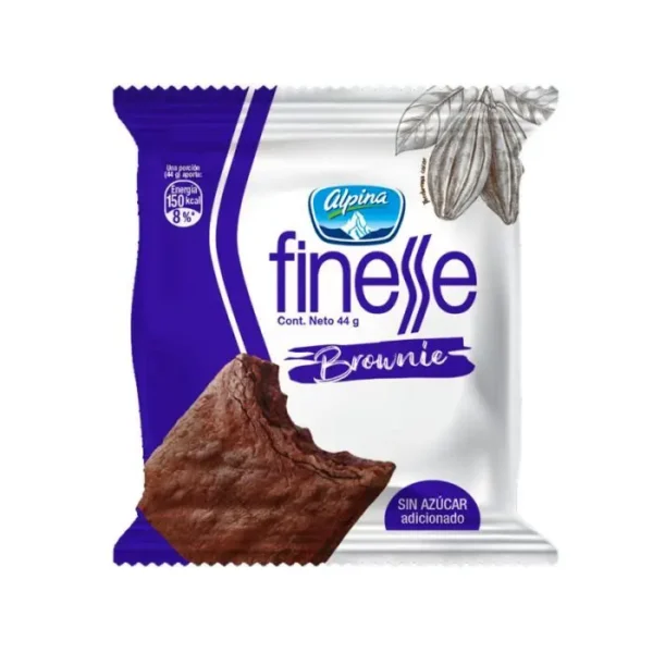 [12660-UND] BROWNIE FINESSE 44 G UND
