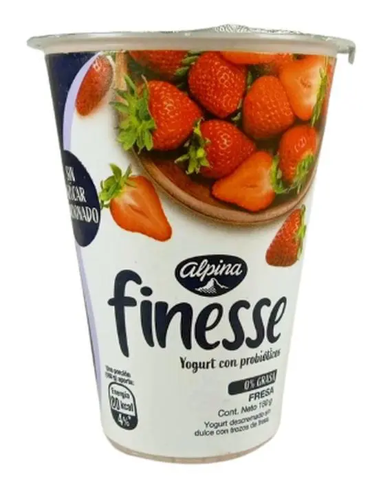 [10258-UND] YOGURT FINESSE FRESA 180 G UND