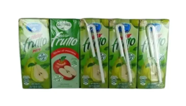 [11960-UND] JUGO NECTAR FRUTTO PERA MANZ DURZ 10 U UND
