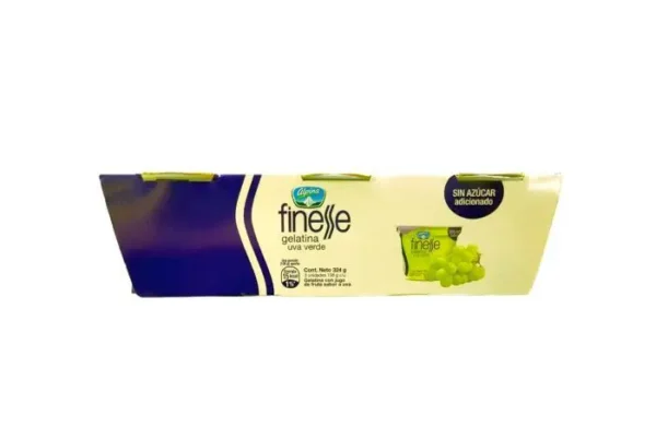 [12833-UND] GELATINA FINESSE FRES MOR FLOR J 108G 3U UND