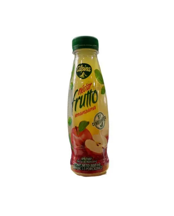[11030-UND] JUGO NECTAR MANZANA FRUTTO 300 ML UND