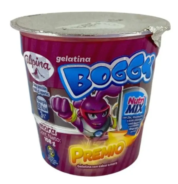 GELATINA BOGGY MORA PREMIO 108 G UND
