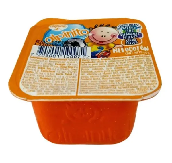 ALPINITO MELOCOTON 45 G UND