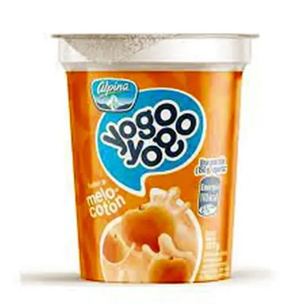 [11809-UND] YOGURT YOGO YOGO MELOCOTON 150 G UND
