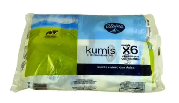 [4479-UND] KUMIS ALPINA BOLS 150 G 6 U UND