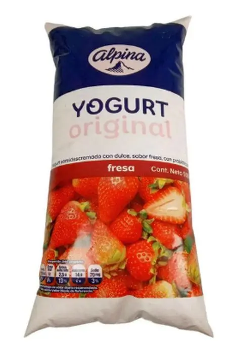 [10235-UND] YOGURT ALPINA FRESA 900 G UND