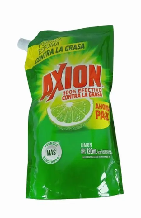 [9029-UND] LAVALOZA AXION LIMON 720 ML UND