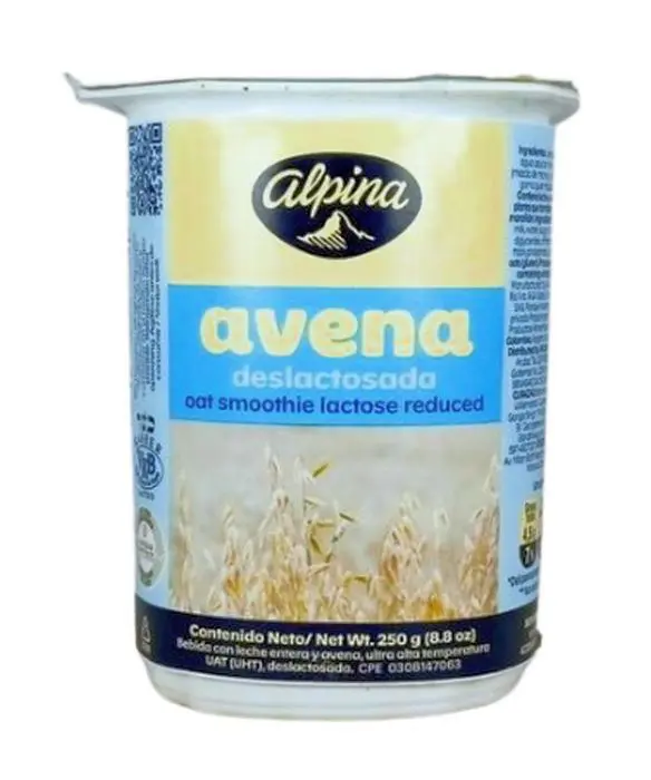 [12686-UND] AVENA LIQ DESLACTOSADA ALPINA 250 G UND