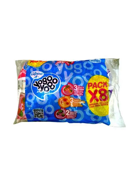 YOGURT YOGO YOGO SURTS 8 UND