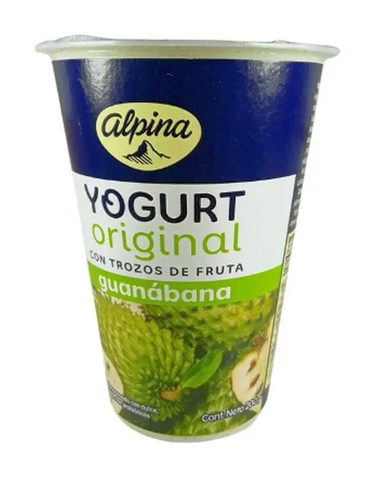 [10252-UND] YOGURT ALPINA GUANABANA 200 G UND