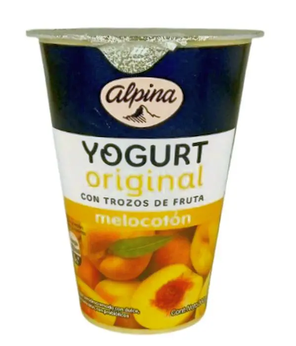 [10251-UND] YOGURT ALPINA MELOCOTON 200 G UND