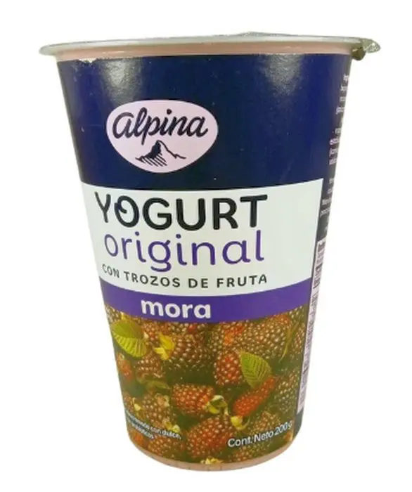 [10253-UND] YOGURT ALPINA MORA 200 G UND