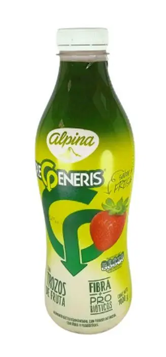 [758-UND] YOGURT REGENERIS FRESA BOTL 1000 GR UND
