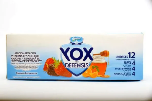 [761-12U] YOGURT YOX DEFENSIS SURT 100 GR 12 UND
