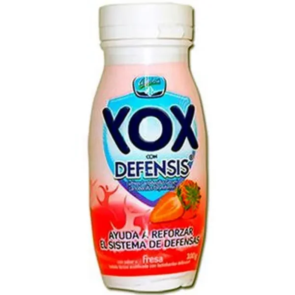 [11543-UND] YOGURT YOX DEFENSIS FRESA 100 G UND
