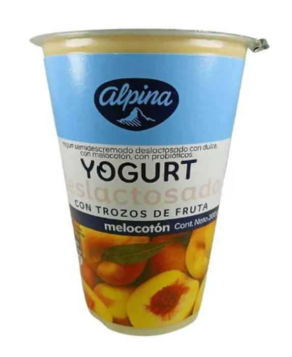 [1427-UND] YOGURT DESLAC MELOCOTON ALPINA 200 GR UND