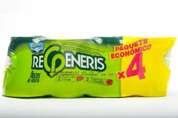 [760-4UN] YOGURT REGENERIS SURT 150 GR 4 UND
