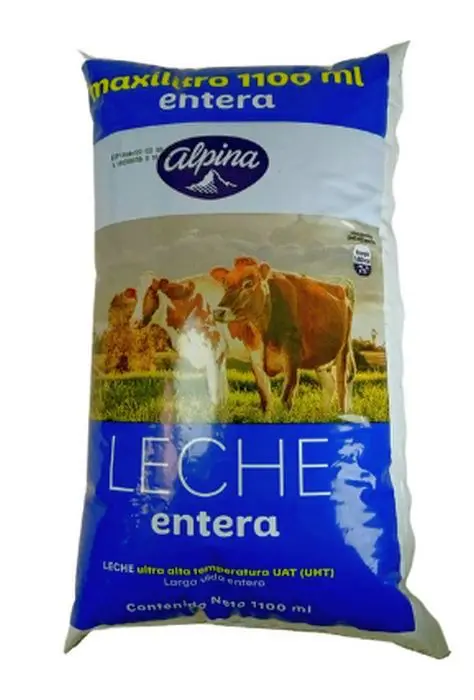 [1999-UND] LECHE ENTERA ALPINA 1.1 ML UND