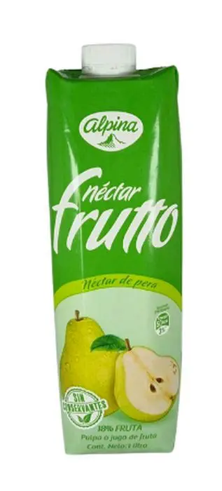 [10270-UND] JUGO NECTAR FRUTTO PERA 1000 ML UND