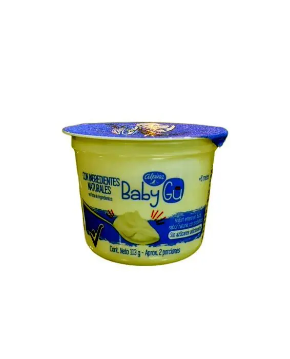 [1304-UND] YOGURT BABY SURT ALPINA 113 GR UND