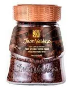 [12318-UND] CAFE JUAN VALDEZ LIOFILIZADO CLAS 95 G UND
