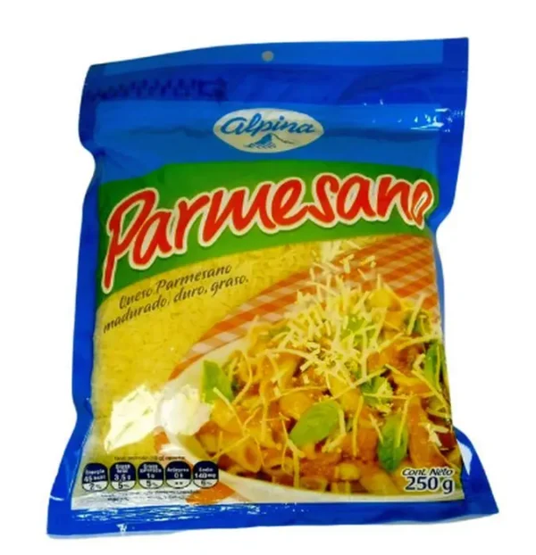 [680-UND] QUESO PARMESANO ALPINA 250 GR UND