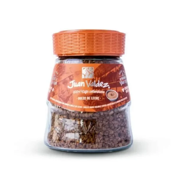 [11831-UND] CAFE INS JUAN VALDEZ DULCE DE LECHE 95 G UND